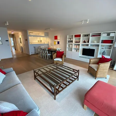 Seafront Palm Apartament Knokke-Heist