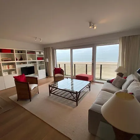 Seafront Palm Lägenhet Knokke-Heist