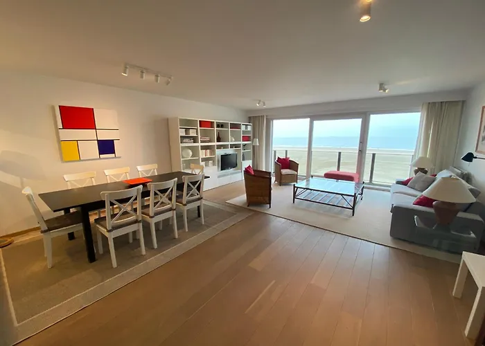 Lägenhet Seafront Palm Knokke-Heist