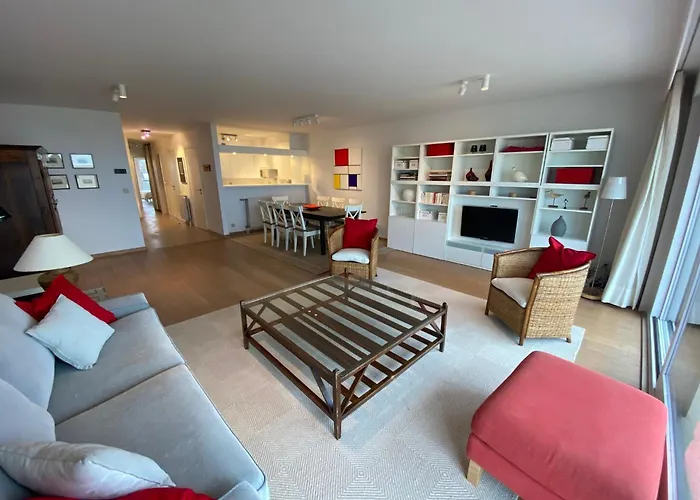 Seafront Palm Lägenhet Knokke-Heist