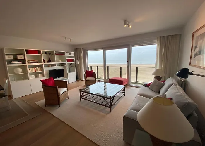 Seafront Palm Lägenhet Knokke-Heist
