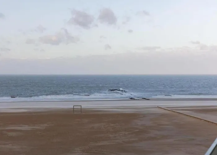 Seafront Palm Lägenhet Knokke-Heist