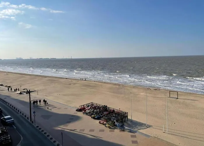 Seafront Palm Lägenhet *